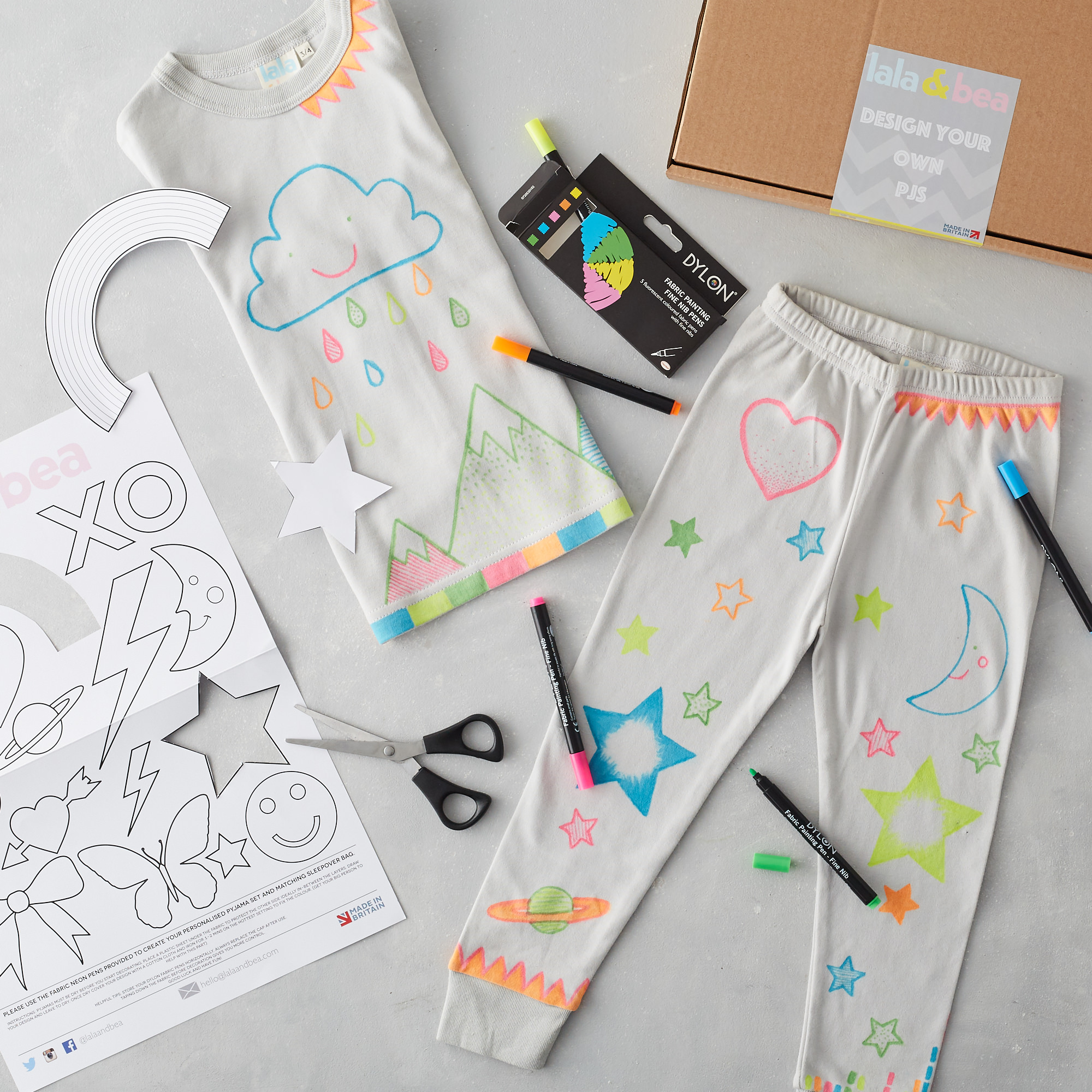 Design Your Own Organic PJS