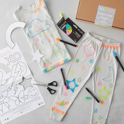 Design Your Own Organic PJS