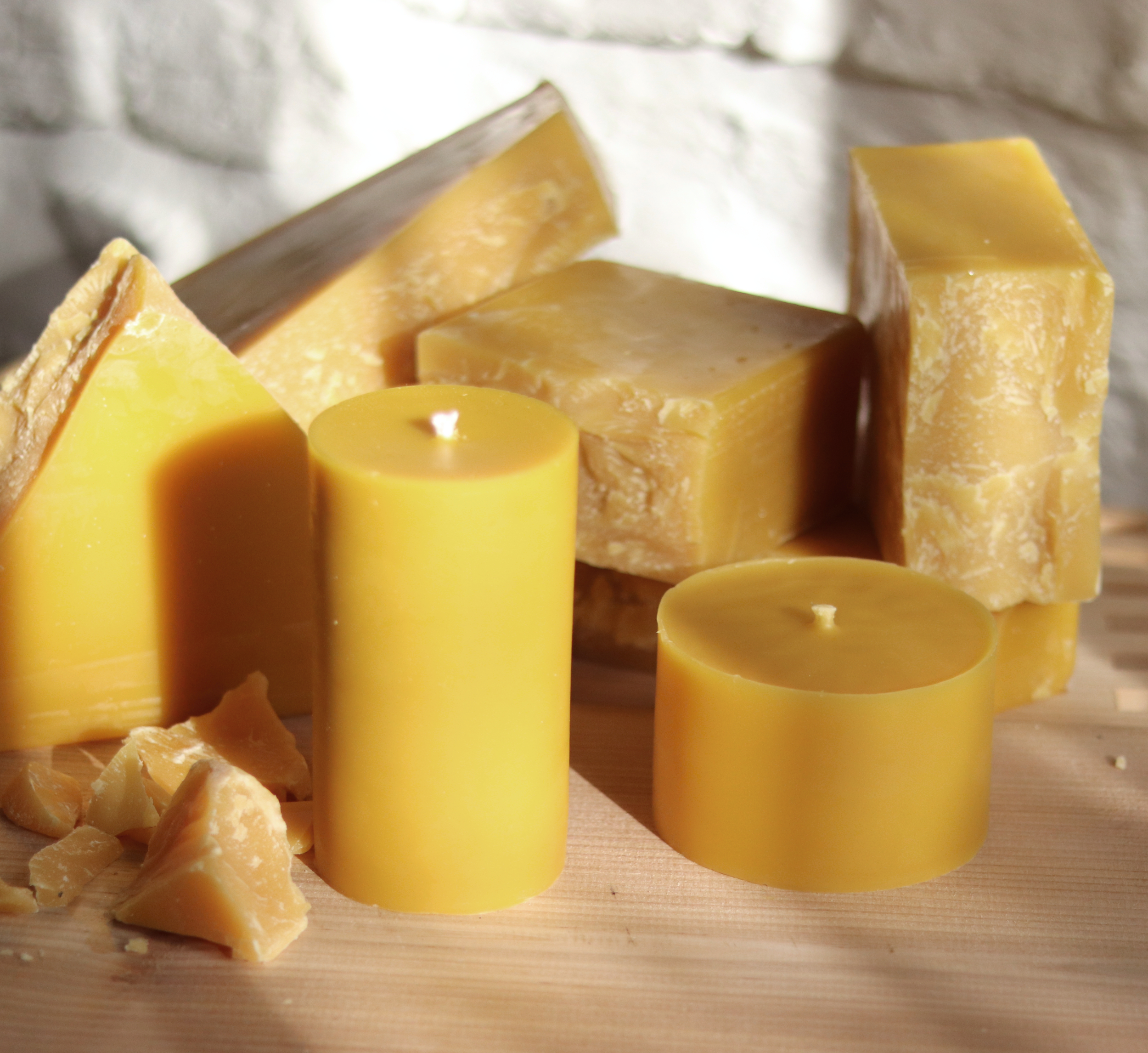 raw beeswax