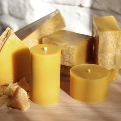 raw beeswax