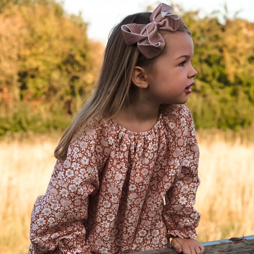 AliOli Kids BoHo dress