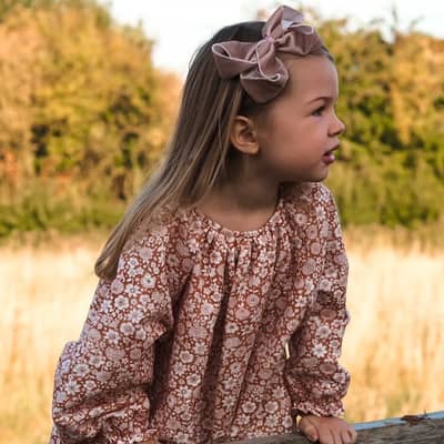 AliOli Kids BoHo dress