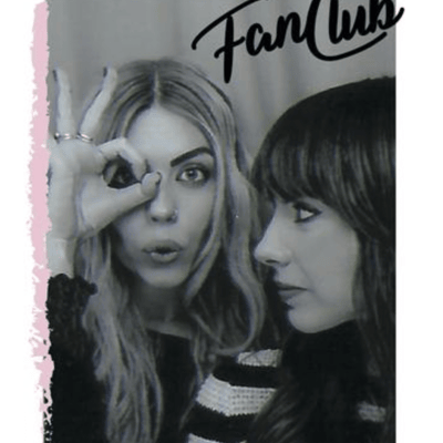 Fanclub Sisters Felicity and Johanna
