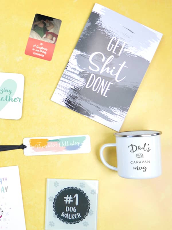 A selection of our products