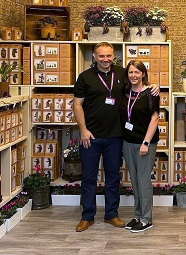 Tony and Andrea Barnett