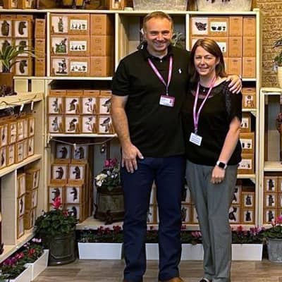 Tony and Andrea Barnett