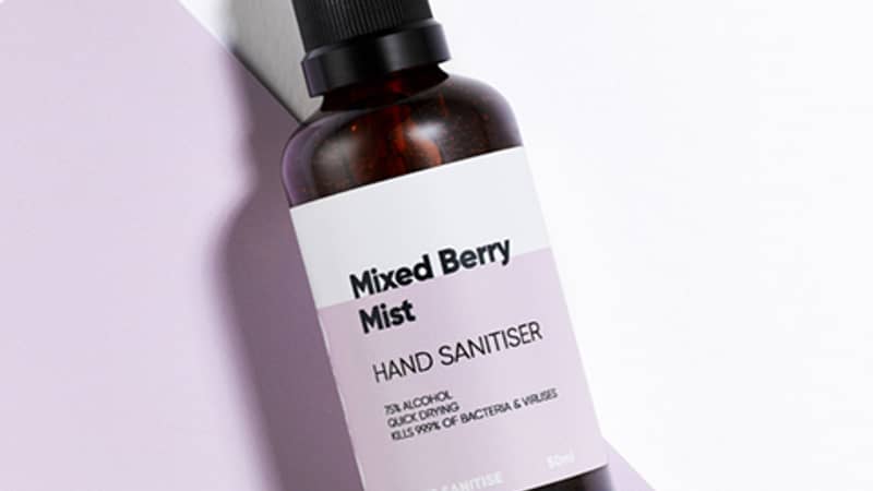 Mixed Berry Mist
