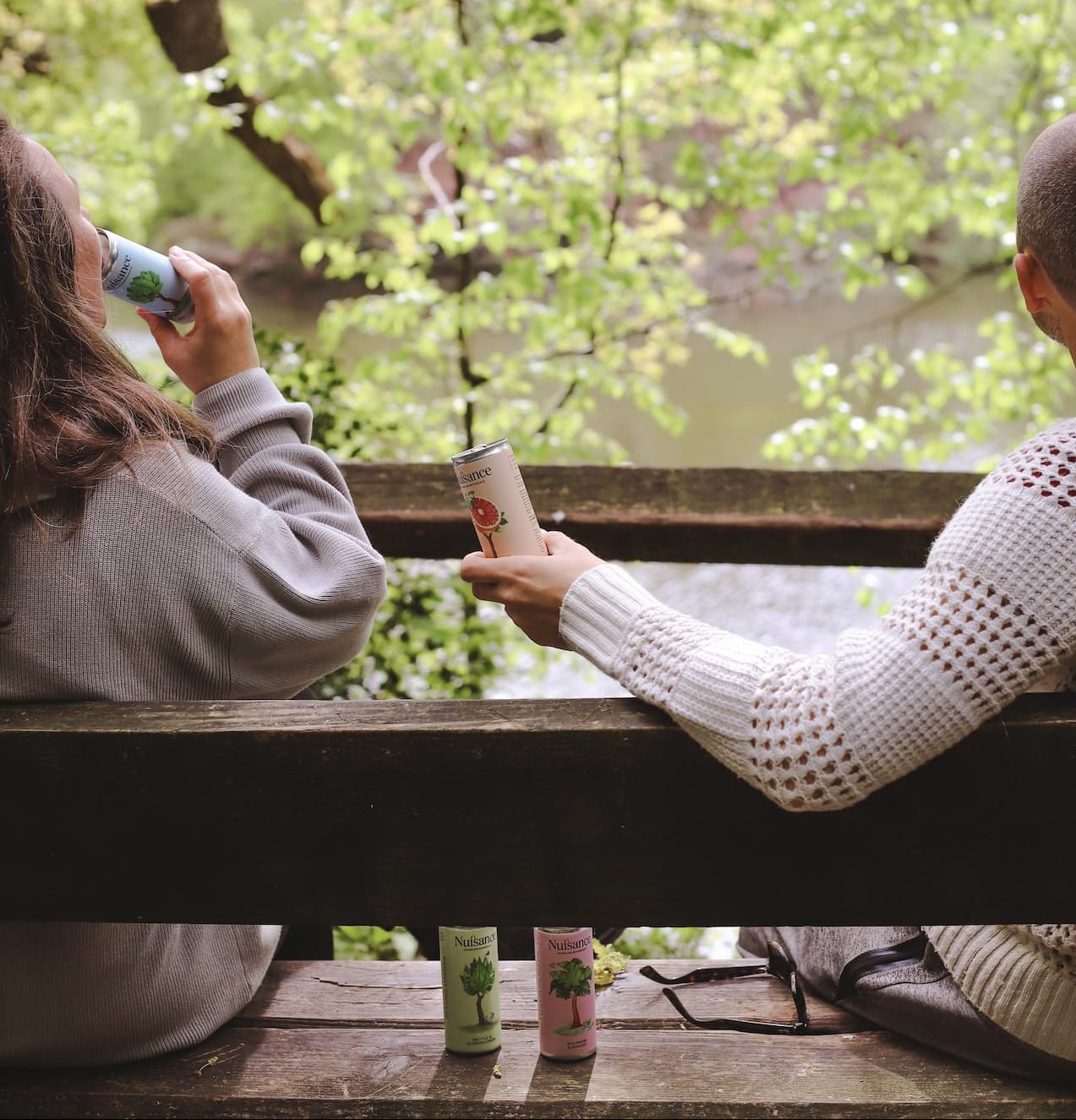 Premium, botanical soft drinks.  LOW IN CALORIES - All NATURAL - NO ARTIFICIAL SWEETENERS   Nuisance in the garden.  Extraordinary in a can.