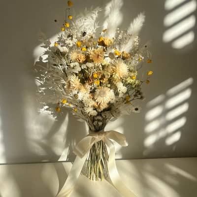 Boho Chic Bridal Bouquet