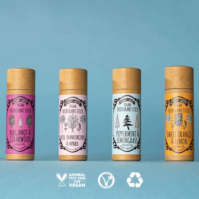 Choice of Six Vegan Lip Balms