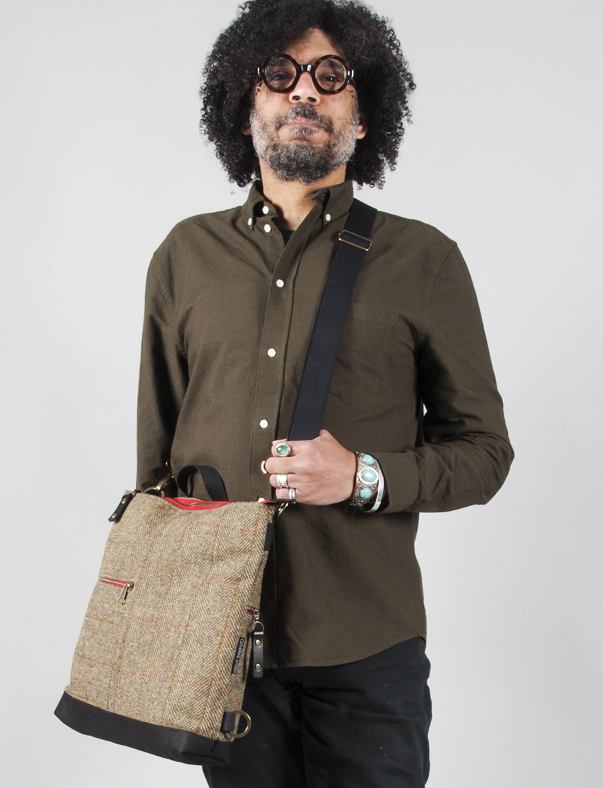 Harris Tweed Messenger