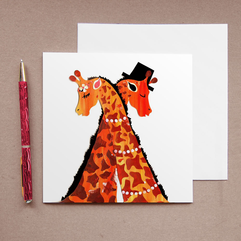 Giraffe Card