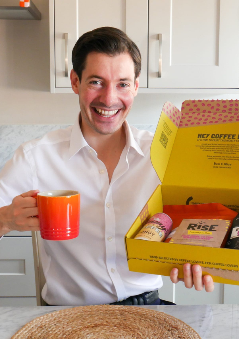 RISE coffee gift box