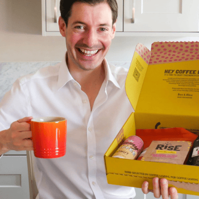 RISE coffee gift box