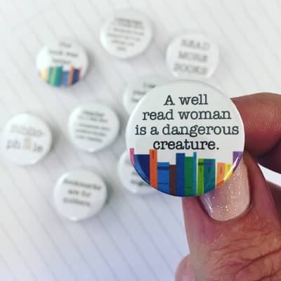 Badges inspired by what we love!