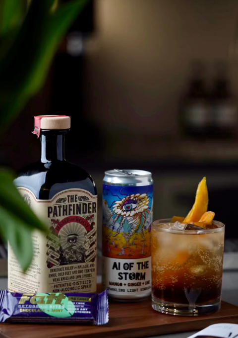 Premium Alcohol Free Cocktail