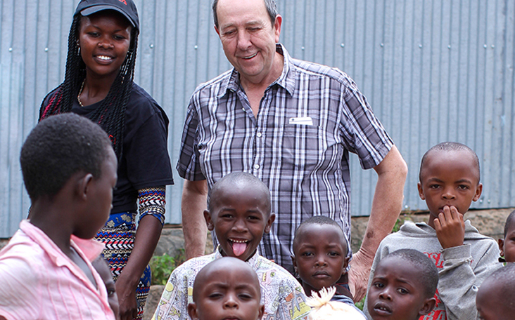 Ian in Kenya