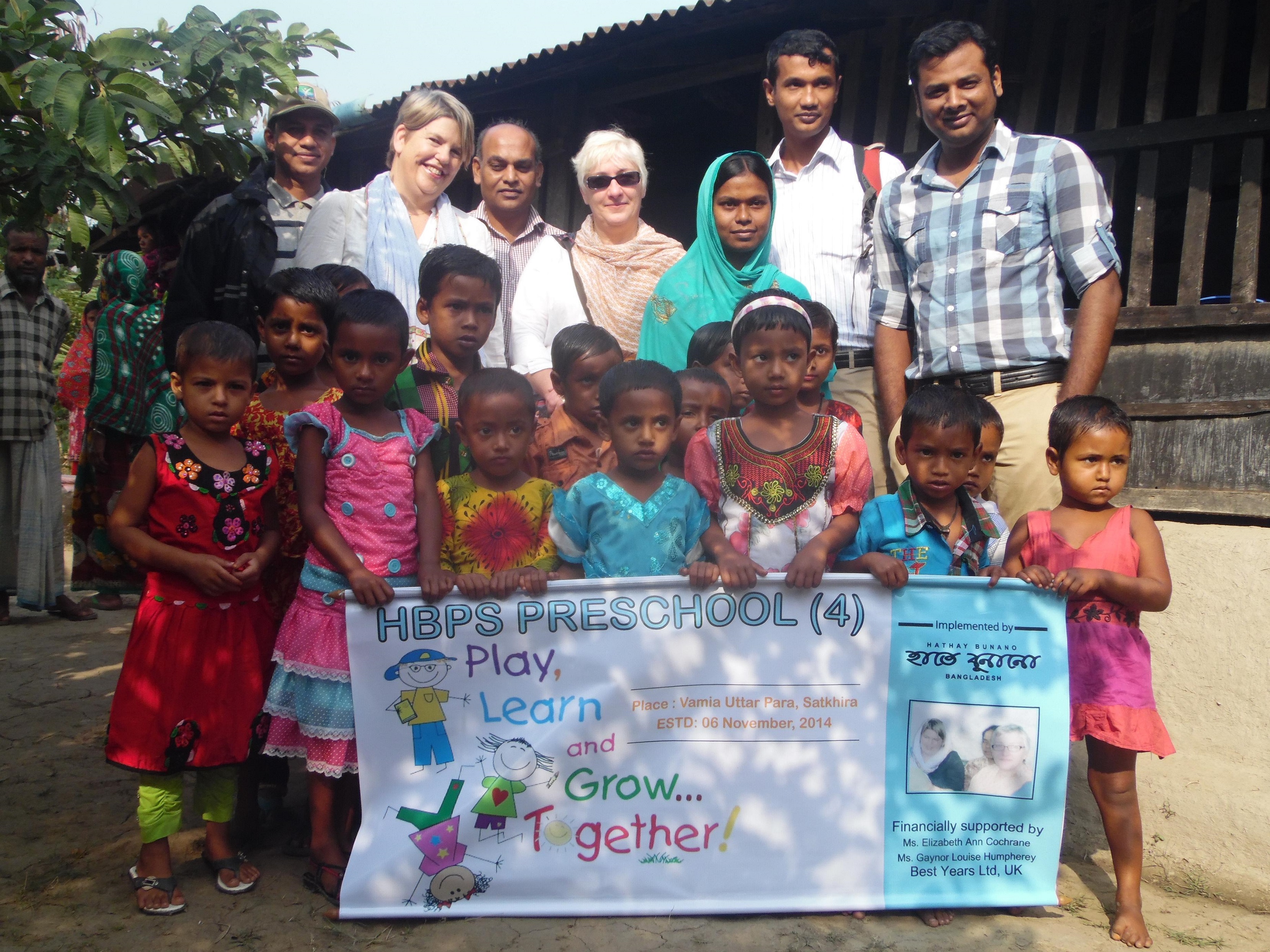 Opening a school for the Pebble kids