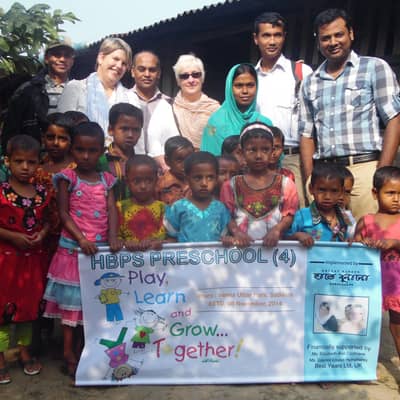 Opening a school for the Pebble kids