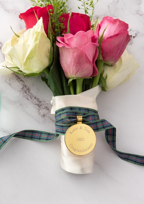 Bridal Bouquet Charm