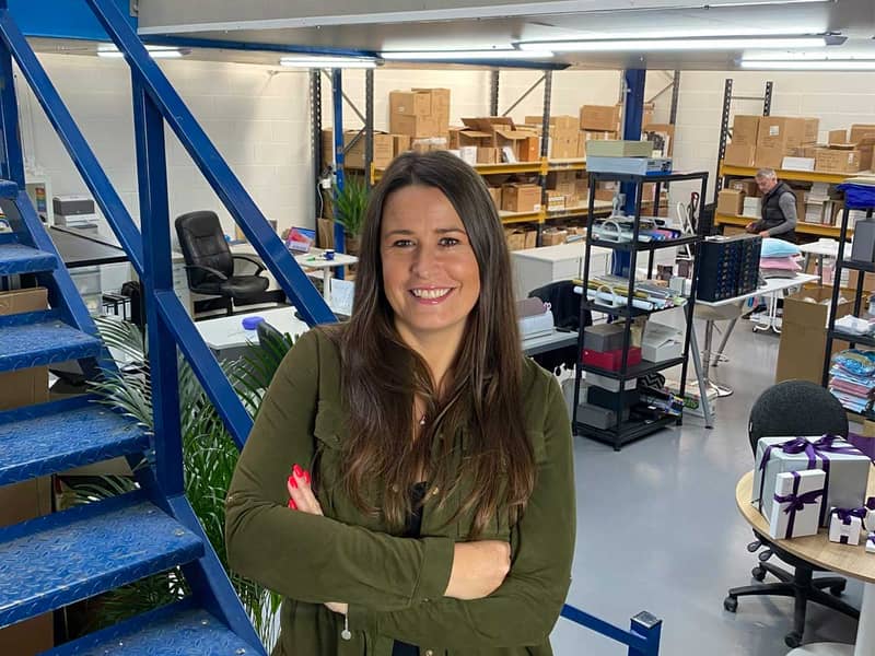 Helen Davies of The Lovely Gift Group