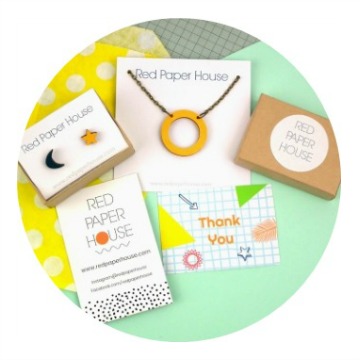 Red Paper House Branding and Packaging