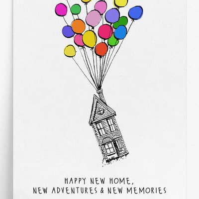 All prints originated from hand drawn illustrations