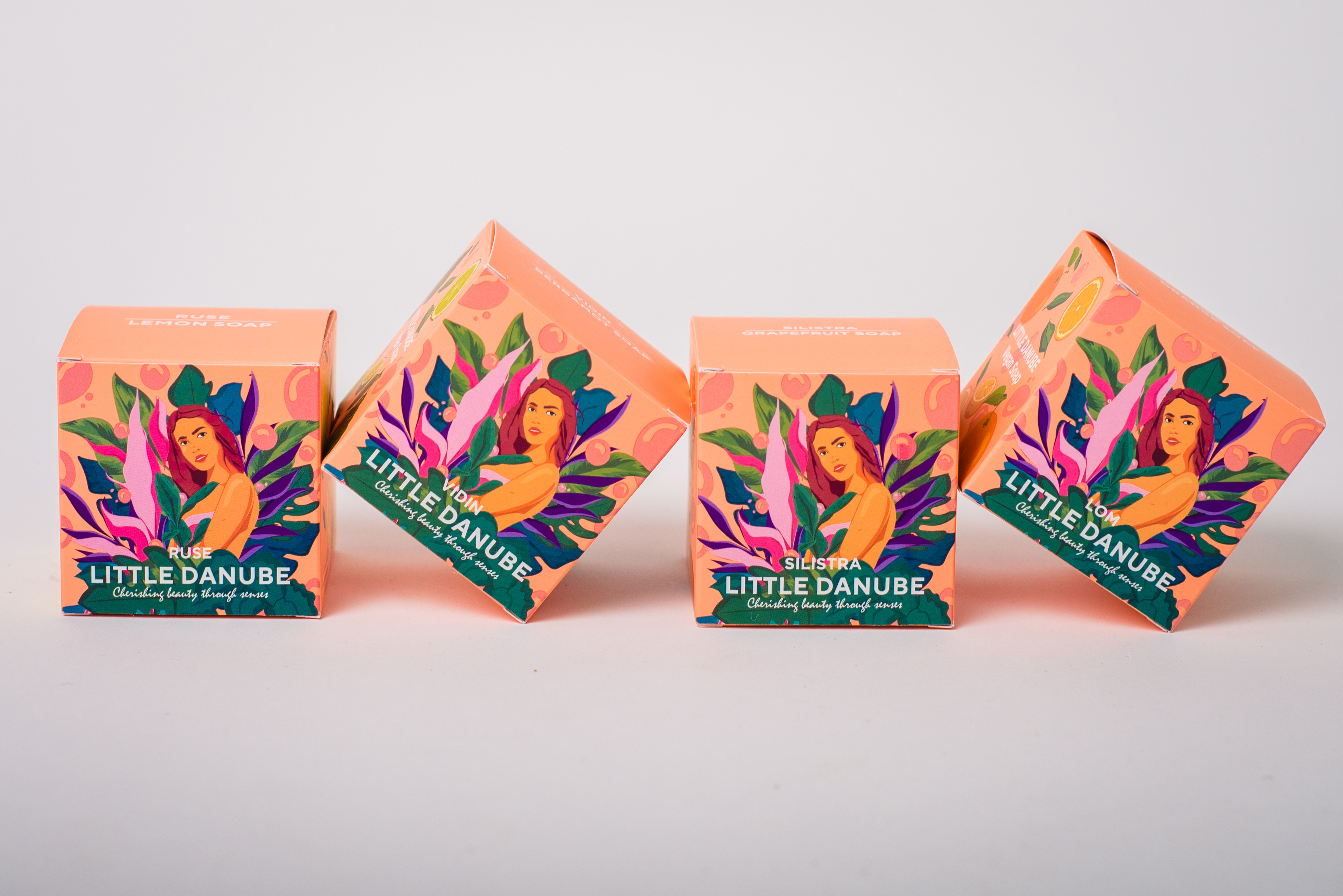 Our colourful design