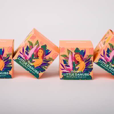 Our colourful design