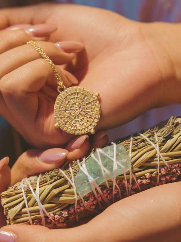 Spirit Of Water Necklace & Ritual Kit