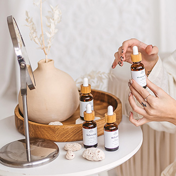 Organic Aromatherapy Facial Oils 