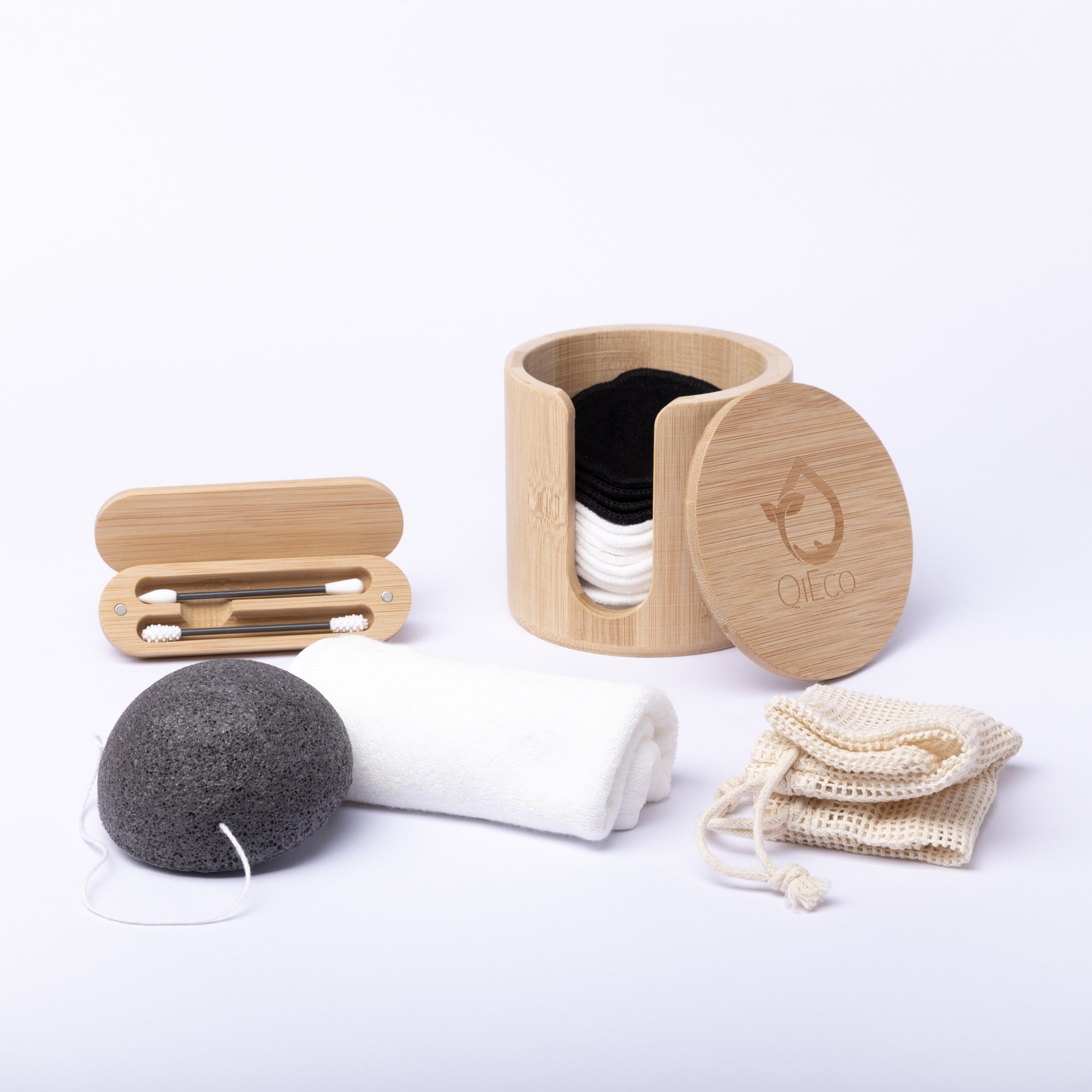 QiEco reusable beauty gift set
