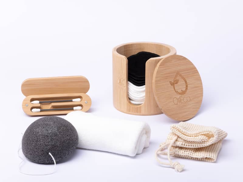 QiEco reusable beauty gift set