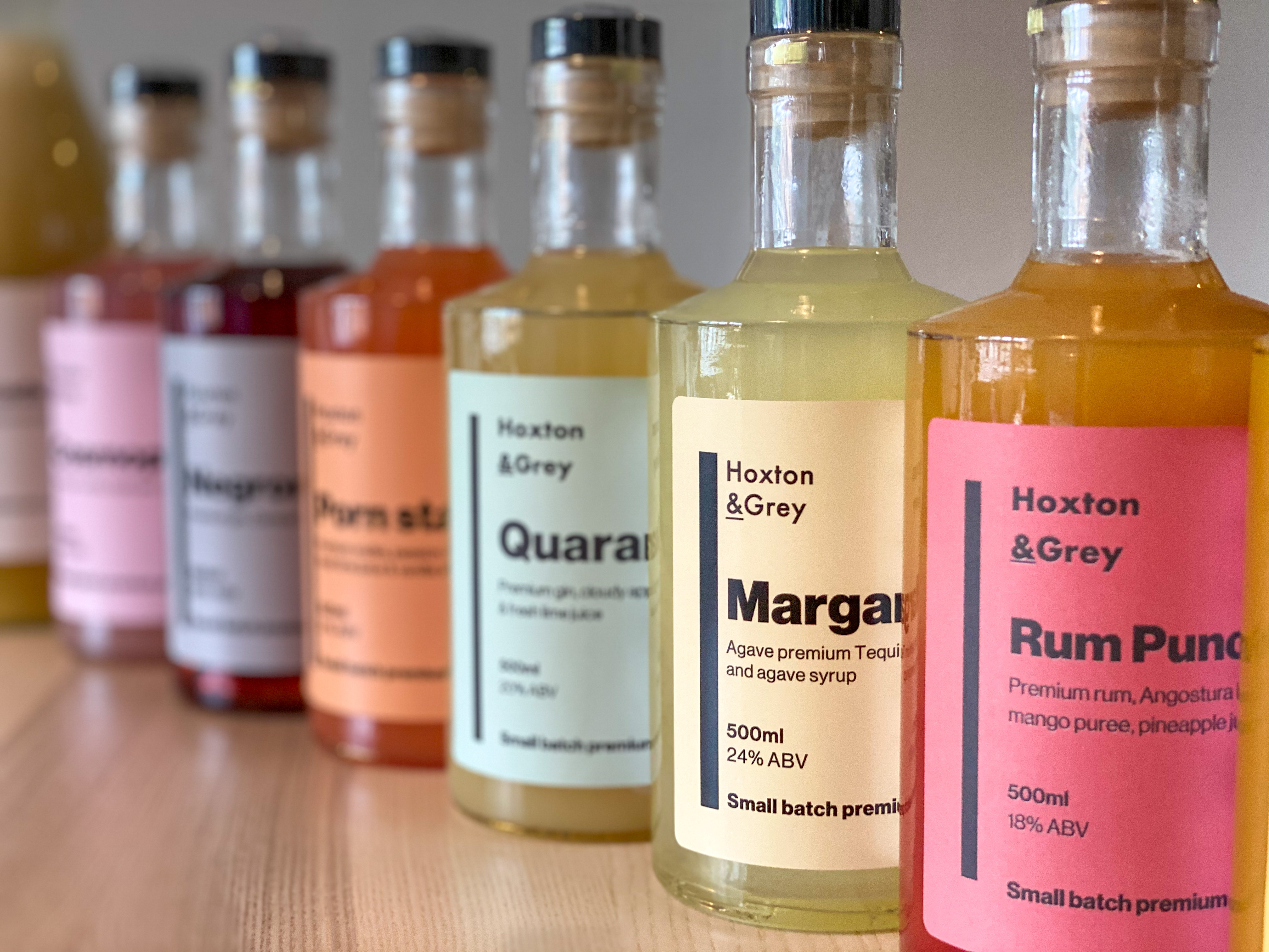 Hunter & Grey Cocktails