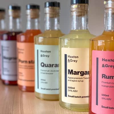 Hunter & Grey Cocktails