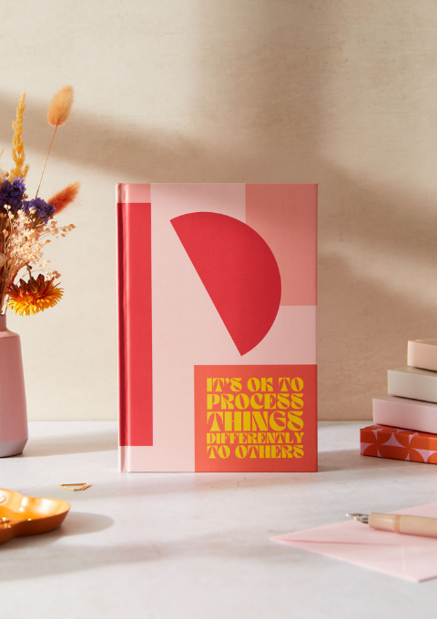 A5 Lined notebook Mental Health