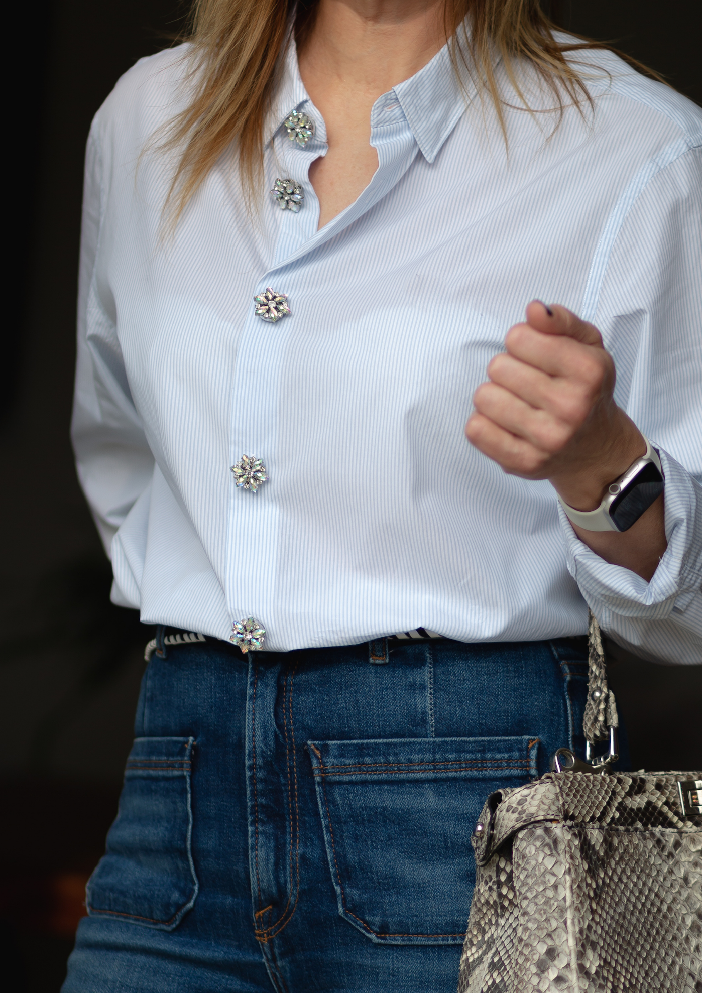 Our 'Oh Petal" best seller button jewels, button covers