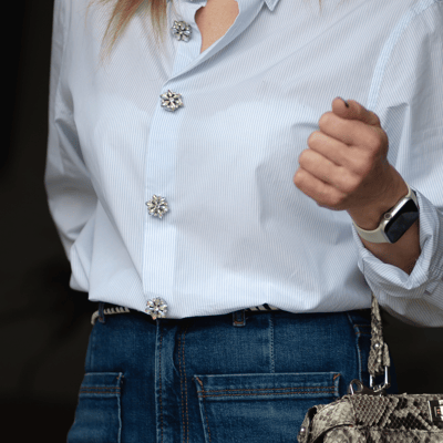 Our 'Oh Petal" best seller button jewels, button covers