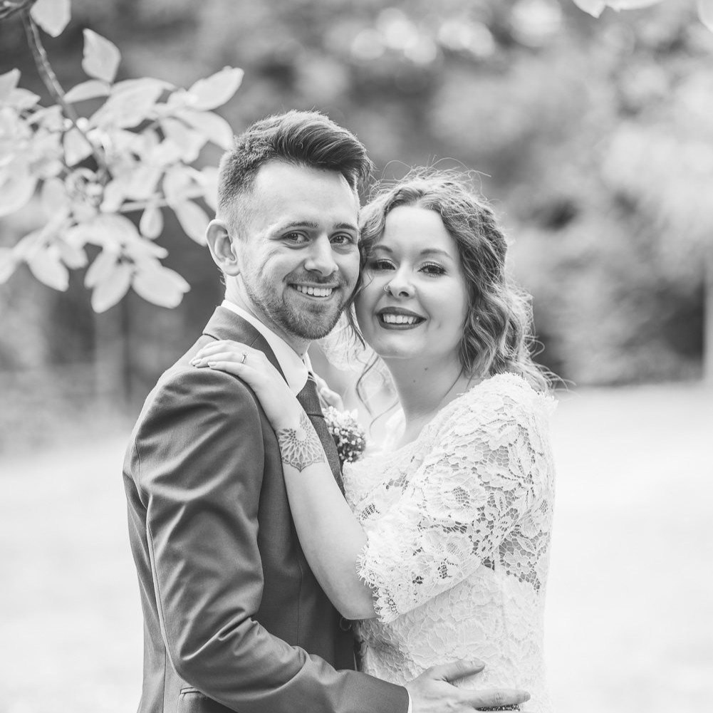 Wedding Photo of couple