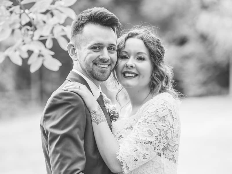 Wedding Photo of couple