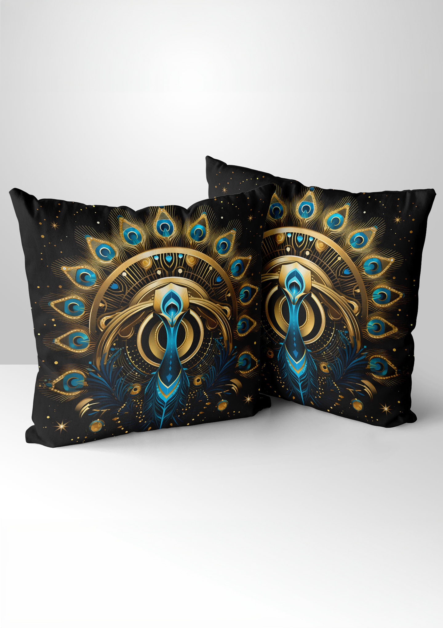 Handmade Cushions Printed Both Sides