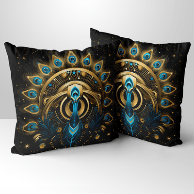 Handmade Cushions Printed Both Sides