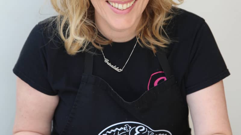 Griselda Soames owner of Enchanting Bakes Biscuiterie