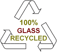 The Recycled Glassware Co logo