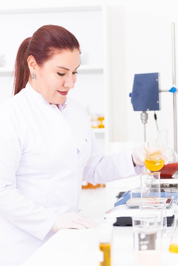 Evrim Founder of The Pharmacist Lab