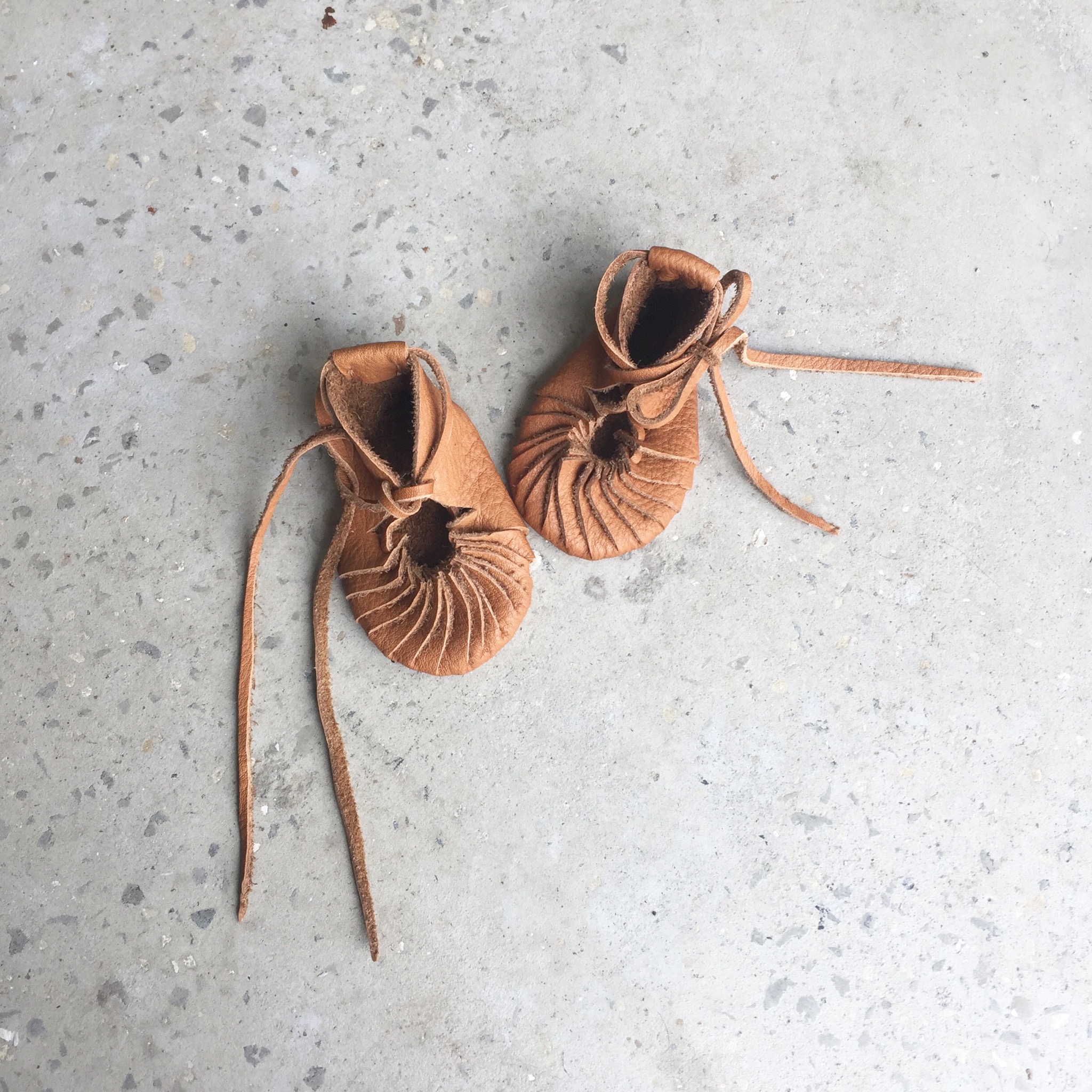 BONNIE soft shoe in “Tawny”