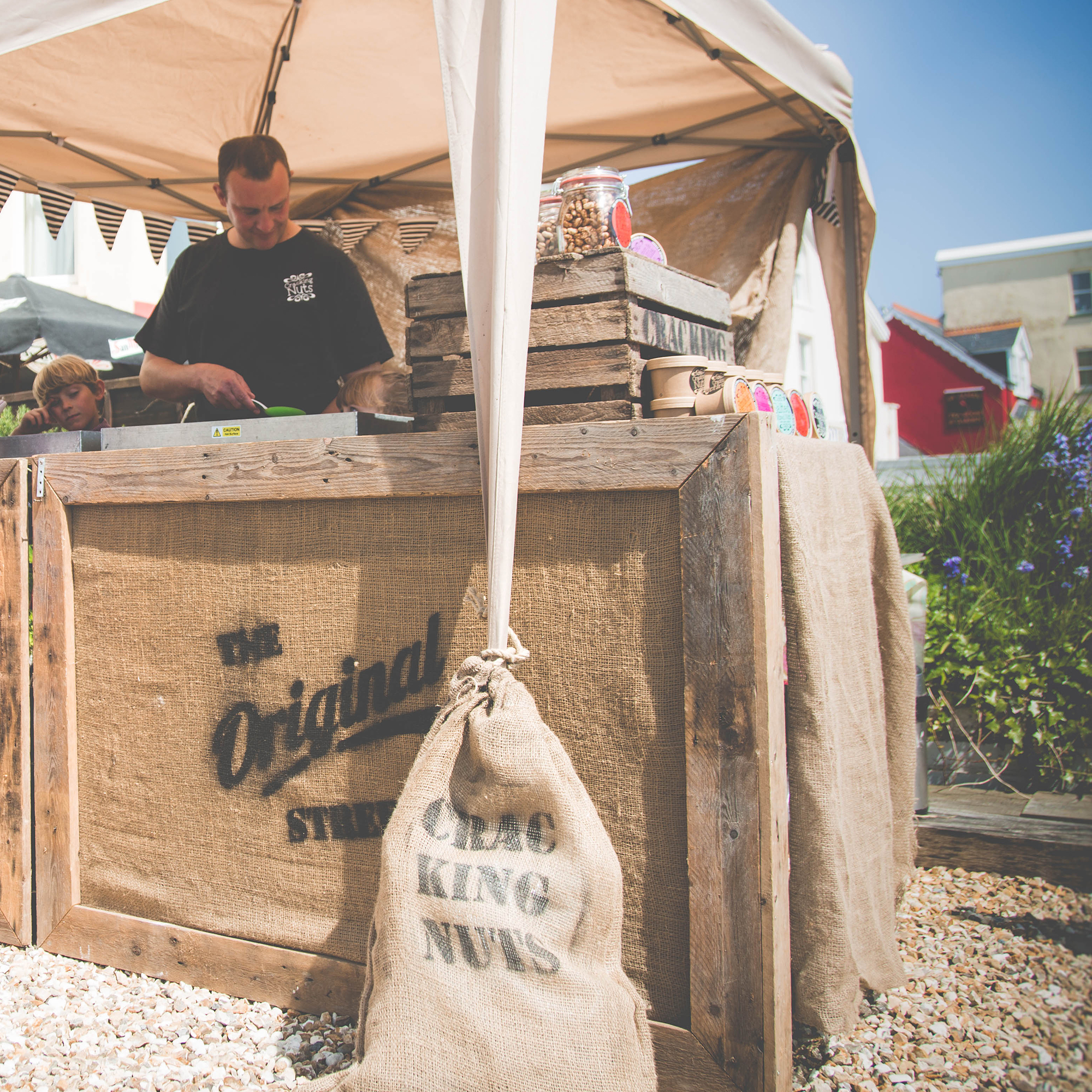 Cracking Nuts Pop-up