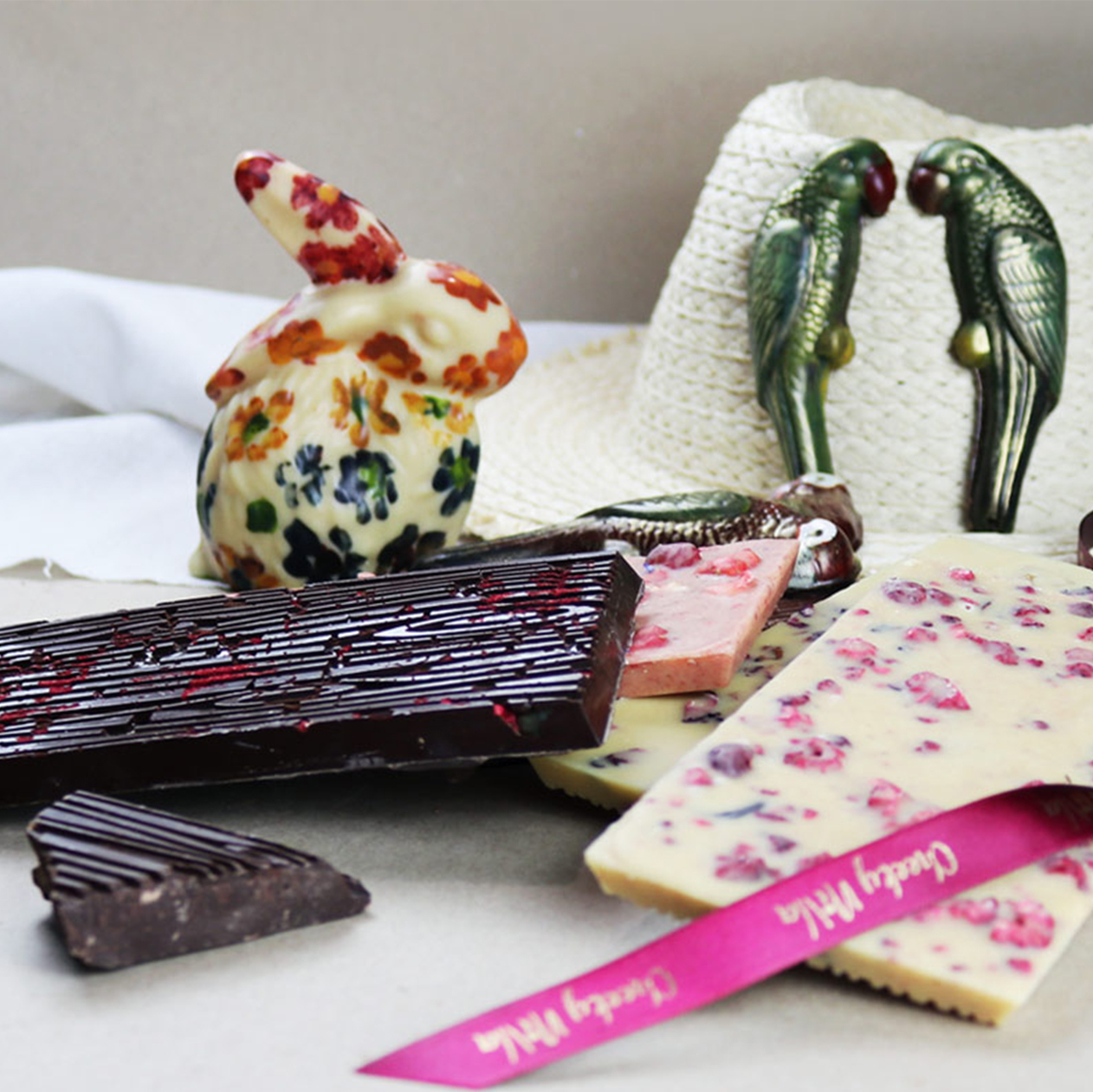 Handcrafted chocolates