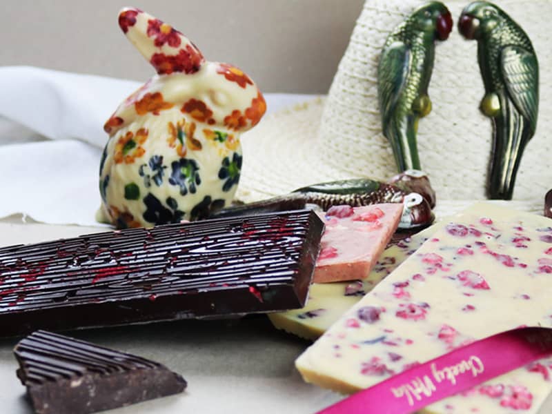 Handcrafted chocolates