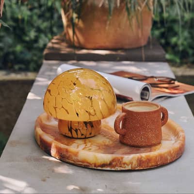 Mushroom Portable Lamp